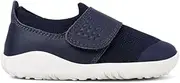 [Bobux] Step Up Dimension III - First Steps - Casual Baby Girl's Leather Sneakers with Hook-and-Loop Closure