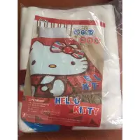 在飛比找蝦皮購物優惠-Hello Kitty英倫風 刷毛毯 小被子 墊被 暖被