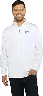 Vantage Apparel Men's Standard Collegiate Micro Mesh Performance Team Color 1/4 Zip Pullover