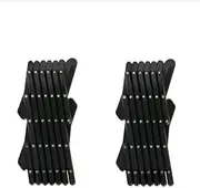 zaoalife Pet Telescopic Fence,2PCS Car Window Gate Fences,Dog Car Window Guard,Puppy Mesh Safety Gate,Car Pet Barrier,Scalable Window Fence