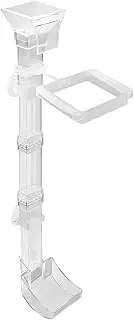 Fish Tank Feeder - Tank Feeder with Cleaning Brush and Measuring Spoon | Anti-Scattering Food Tube Supplies for Pond Home Vacation Men and Women