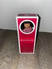 NEW IN BOX AMERICAN GIRL DOLL IVY LING MINI 6" DOLL Retired JULIE's Friend