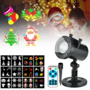 Laser Led Lamp Party Xmas Patterns Outdoor Waterproof Christmas Projector Lights