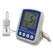 FlashCheck Certified Min-Max Alarm Thermometer - IC-12238