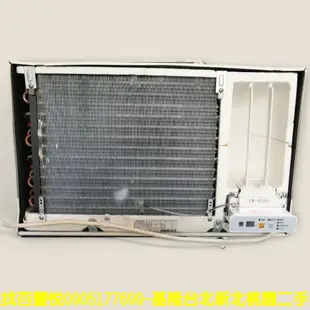 台北二手家電＃百豐悅 新北二手家電-二手 冷氣 國際牌 2.2KW 窗型冷氣 110V 電器 汐止二手家電 蘆洲二手家電