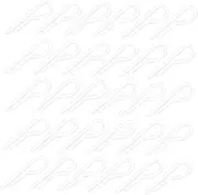 OFFSCH Alligator Clips for Shirts 200pcs Home Shirt Clamps Plastic Clothes Pins
