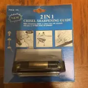 Chisel 2 in 1 Sharpening Guide. New