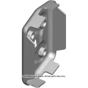 OEM NEW 18-20 GM Chevrolet Terrain Front Compartment Side Rail Bracket 84160982