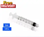 10 x 3ML LUER LOCK TERUMO SYRINGES