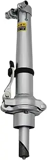 Qianly Metal Adapter for Folding Bike Handlebar Stem, Includes Teeth and Adjustable Quick Release Functionality
