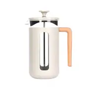 La Cafetiere Pisa 8-Cup 1L Stainless Steel/Glass Coffee French Press Maker Latte