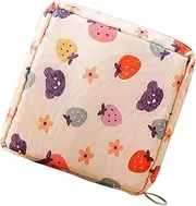 Period Pouch – Discreet Feminine Care Organizer Sanitary Pad Storage Bag | Compact Sanitary Pad Storage Bag | Storage Bag for Teen Girls Women Ladies for Travel & Daily Use