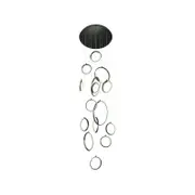 Delessi Bolla 15LT Ring Pendant Light - Tri-Colour