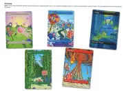 Full Art foil Boarderless Secret Lair Sponge Bob Mtg Play Test Lands. Set x11