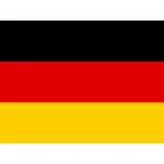 Germany National Flag World Flags Country Poster Huge Art Print Picture 18X24 In