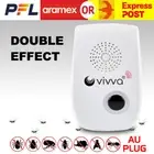 Vivva Ultrasonic Pest Repeller Reject Electronic Mosquito Cockroach Mouse Killer