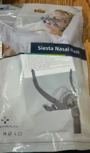 NEW / SEALED in Box! Siesta Nasal Mask, SIZE: Medium