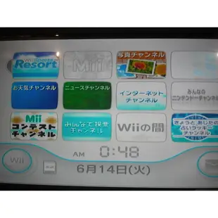 二手- 任天堂 Wii RVL-001 主機 無改機 功能正常