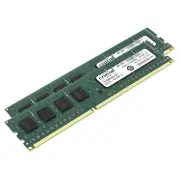 Crucial Kit 8GB (2x 4GB) 1600MHz DDR3 UDIMM 1.5V Desktop Memory CT51264BA160BJ