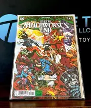 Dark Nights: Death Metal Multiverse's End #1 (DC Comics November 2020)