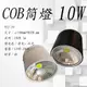 數位燈城 LED-Light-Link COB 10W 吸頂小筒燈 T12-79 商空燈具 餐廳 居家燈必備燈款