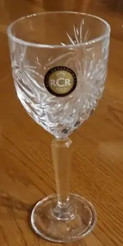 Royal Crystal Rock RCR small crystal goblet