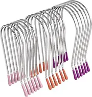 Curler Clips for Hot Rollers and Curlers (¾", 1", 1¼") - Replacement Fit for Curler Clips