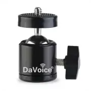 360 Swivel Mini Ball Head Tripod Ballhead 1/4" Mount Bracket for Canon Nikon