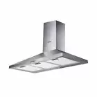 Rangehood Stainless Steel Range Hood Kitchen 900mm 90cm Devanti With LED Light