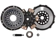 QSC Stage 3 Clutch Kit Chromoly Flywheel Toyota Supra Soarer 1JZGTE 2JZGTE