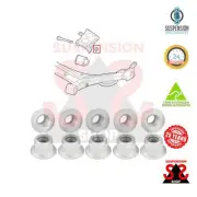 Wheel Nut X10 Suit AUDI A4 2.0 TFSI A4 B9 (8W2, 8WC) (for: Audi)