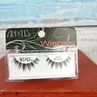Ardell Wispies Black Eye Lashes Set Of Two Easy Strap Application USA Seller