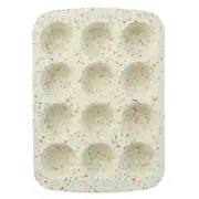 Trudeau 2 Pack Silicone Muffin Tray