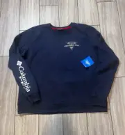 Columbia Saltwater Slack Water Long-Sleeve Crew for Ladies NEW WITH TAGS XL
