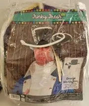 Funky Fresh George Washington Foam Hat Adult Costume B2887