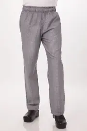 Essential Baggy Chef Pants Small Check 2XL Chefworks Uniform Kitchen Trouser