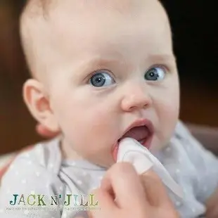 澳洲 JACK N' JILL 嬰幼兒潔牙濕巾 (25片裝)