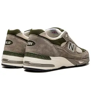 NEW BALANCE X AIME LEON DORE 991【M991CRS】GREY 英國製 灰綠【A-KAY0】