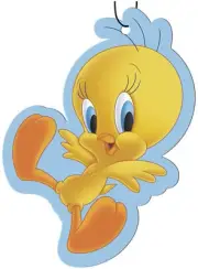 Spoontiques Tweety The Looney Tunes Air Freshener (3-Pack)