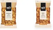 J.C.'s Barbeque + Chilli Rice Wheels Bundle (2 x 140g packs)