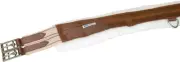 Lettia CoolMax Flc-Lined Girth Brn Size: 52 in IXC7