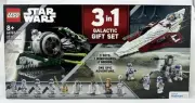 New Sealed LEGO 66787 Star Wars Jedi Masters 3-in-1 Gift Set Walmart Exclusive