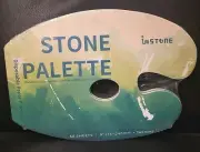 ImStone Disposable Palette Paper Pad for Oil, Acrylics, Watercolors, 2x50=100sht