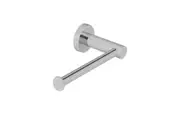 AQUAPERLA LUCID PIN Wall Mounted Toilet Paper Roll Holder - Brushed Nickel
