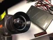 Raytheon Thermal Infrared 12v DC Security Camera+PORTABLE BATTERY VIDEO GLASSES
