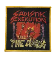SADISTIK EXEKUTION - 'The Magus' Patch