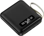 Portable Charger 5000mAh Portable Charger Mobile Phone Charger Ultra Light Fast Smartphone Charger with Digital Display