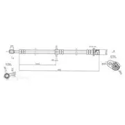IBS Brake Hose - H7946