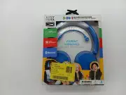 Altec Lansing 3-in-1 kid safe headphones Wireless/Wired w/mic Bluetooth - Blue