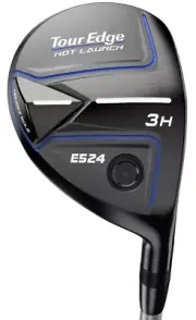 New Tour Edge Golf Ladies Hot Launch E524 Hybrid